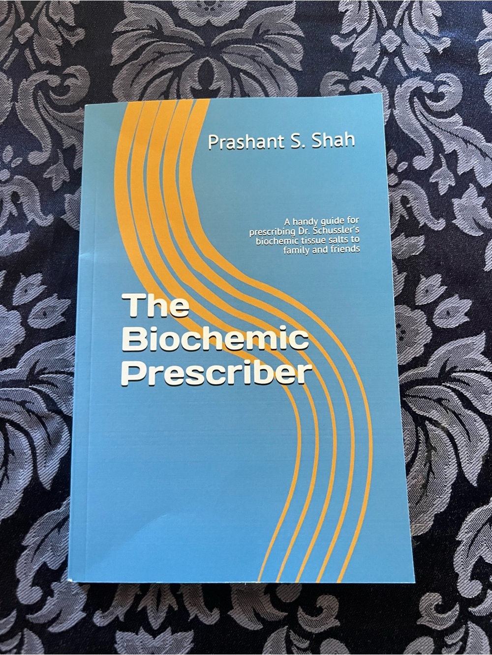 Blue Biochemic Prescriber Book about Cell Salts
